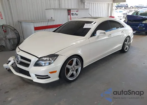 2013 Mercedes-Benz Cls 550 из США, поврежденный, VIN WDDLJ7DB3DA074209